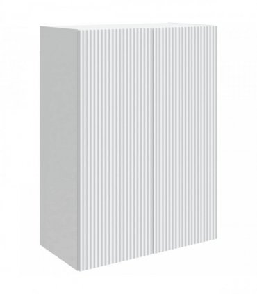 vidaXL Wall-Mounted Cabinet White 66 x 34.5 x 90 cm Engineered Wood — V0672203057