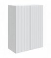 vidaXL Wall-Mounted Cabinet White 66 x 34.5 x 90 cm Engineered Wood — V0672203057