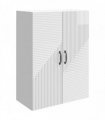 vidaXL Wall-Mounted Cabinet High Gloss White 66 x 34.5 x 90 cm — V0672203074