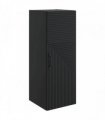 vidaXL Wall-Mounted Cabinet Black 33 x 34.5 x 90 cm Engineered Wood — V0672203075