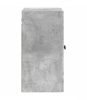 vidaXL Wall-Mounted Cabinet Concrete Grey 59 x 31 x 60 cm — V0672203081
