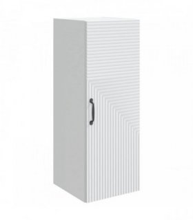 vidaXL Wall-Mounted Cabinet White 33 x 34.5 x 90 cm Engineered Wood — V0672203082