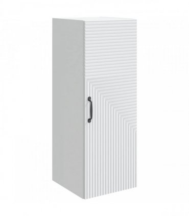 vidaXL Wall-Mounted Cabinet White 33 x 34.5 x 90 cm Engineered Wood — V0672203082