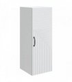 vidaXL Wall-Mounted Cabinet White 33 x 34.5 x 90 cm Engineered Wood — V0672203082