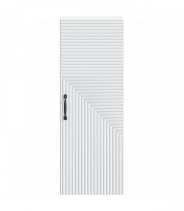 vidaXL Wall-Mounted Cabinet White 33 x 34.5 x 90 cm Engineered Wood — V0672203082
