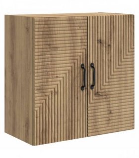 vidaXL Wall-Mounted Cabinet Artisan Oak 59 x 31 x 60 cm — V0672203087