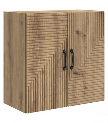 vidaXL Wall-Mounted Cabinet Artisan Oak 59 x 31 x 60 cm — V0672203087