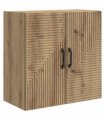 vidaXL Wall-Mounted Cabinet Artisan Oak 59 x 31 x 60 cm — V0672203087