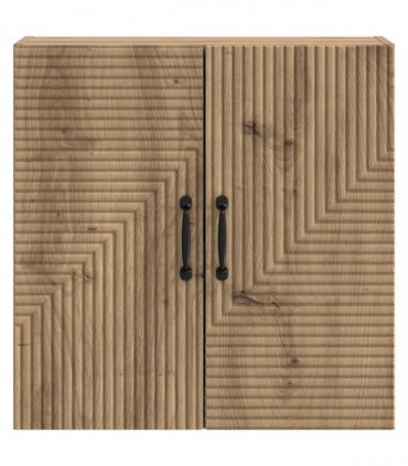 vidaXL Wall-Mounted Cabinet Artisan Oak 59 x 31 x 60 cm — V0672203087