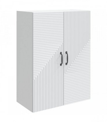 vidaXL Wall-Mounted Cabinet White 66 x 34.5 x 90 cm Engineered Wood — V0672203091