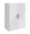 vidaXL Wall-Mounted Cabinet White 66 x 34.5 x 90 cm Engineered Wood — V0672203091