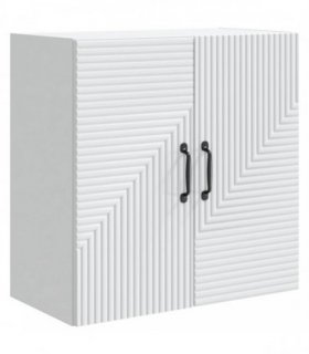 vidaXL Wall-Mounted Cabinet White 59 x 31 x 60 cm Engineered Wood — V0672203092