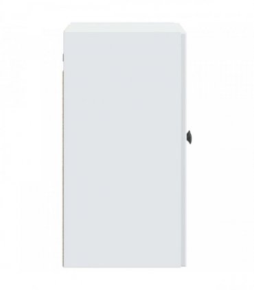 vidaXL Wall-Mounted Cabinet White 59 x 31 x 60 cm Engineered Wood — V0672203092