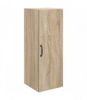 vidaXL Wall-Mounted Cabinet Sonoma Oak 33 x 34.5 x 90 cm — V0672203093