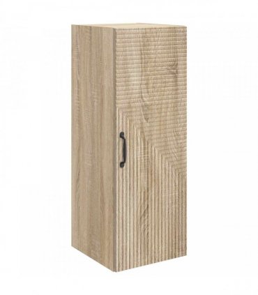 vidaXL Wall-Mounted Cabinet Sonoma Oak 33 x 34.5 x 90 cm — V0672203093