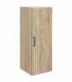 vidaXL Wall-Mounted Cabinet Sonoma Oak 33 x 34.5 x 90 cm — V0672203093
