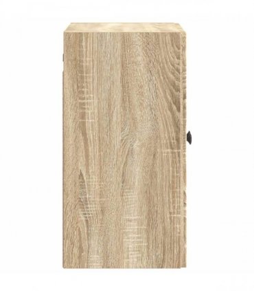 vidaXL Wall-Mounted Cabinet Sonoma Oak 59 x 31 x 60 cm Engineered Wood — V0672203094