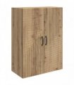 vidaXL Wall-Mounted Cabinet Artisan Oak 66 x 34.5 x 90 cm — V0672203095