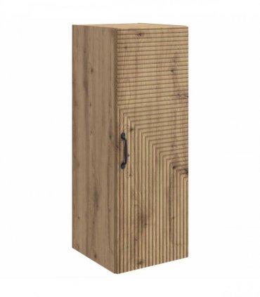 vidaXL Wall-Mounted Cabinet Artisan Oak 33 x 34.5 x 90 cm — V0672203096