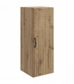 vidaXL Wall-Mounted Cabinet Artisan Oak 33 x 34.5 x 90 cm — V0672203096