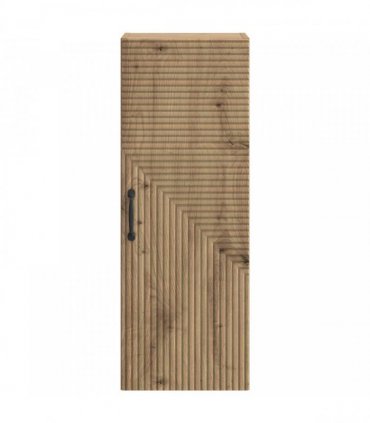 vidaXL Wall-Mounted Cabinet Artisan Oak 33 x 34.5 x 90 cm — V0672203096