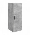 vidaXL Wall-Mounted Cabinet Concrete Grey 33 x 34.5 x 90 cm — V0672203097