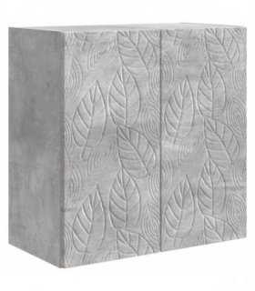 vidaXL Wall-Mounted Cabinet Concrete Grey 59 x 31 x 60 cm — V0672203107