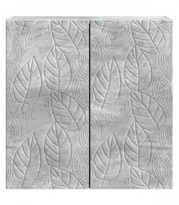 vidaXL Wall-Mounted Cabinet Concrete Grey 59 x 31 x 60 cm — V0672203107
