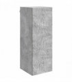 vidaXL Wall-Mounted Cabinet Concrete Grey 33 x 34.5 x 90 cm — V0672203111