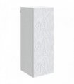 vidaXL Wall-Mounted Cabinet White 33 x 34.5 x 90 cm Engineered Wood — V0672203115