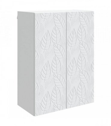 vidaXL Wall-Mounted Cabinet White 66 x 34.5 x 90 cm Engineered Wood — V0672203119