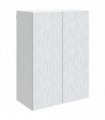 vidaXL Wall-Mounted Cabinet White 66 x 34.5 x 90 cm Engineered Wood — V0672203119
