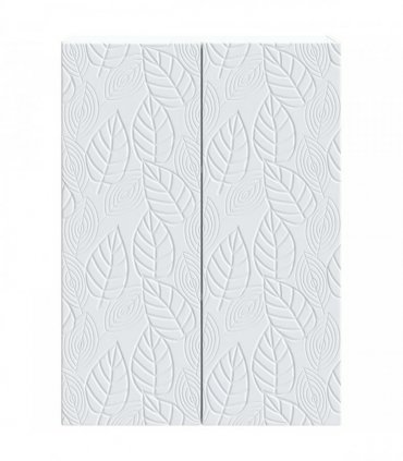 vidaXL Wall-Mounted Cabinet White 66 x 34.5 x 90 cm Engineered Wood — V0672203119