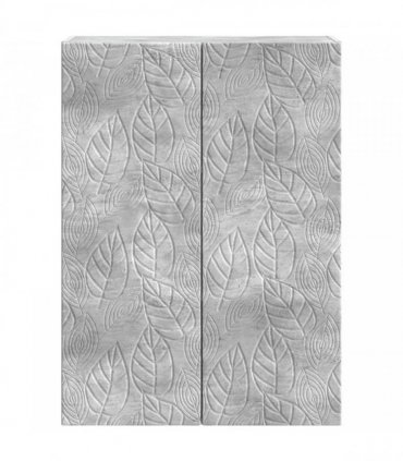 vidaXL Wall-Mounted Cabinet Concrete Grey 66 x 34.5 x 90 cm — V0672203127
