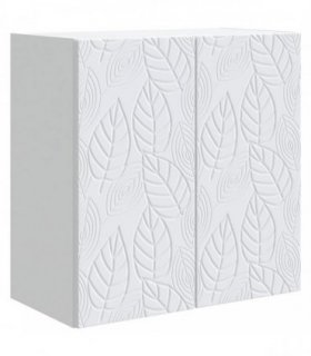 vidaXL Wall-Mounted Cabinet White 59 x 31 x 60 cm Engineered Wood — V0672203133