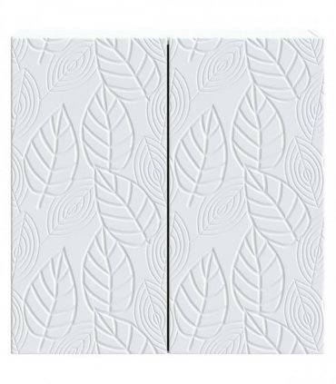 vidaXL Wall-Mounted Cabinet White 59 x 31 x 60 cm Engineered Wood — V0672203133