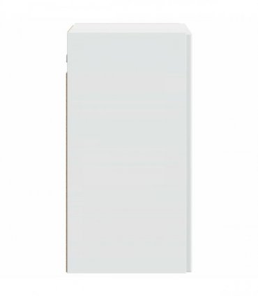 vidaXL Wall-Mounted Cabinet White 59 x 31 x 60 cm Engineered Wood — V0672203133