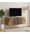 vidaXL Wall-Mounted TV Cabinet 59.5 x 31 cm Old Wood Engineered Wood