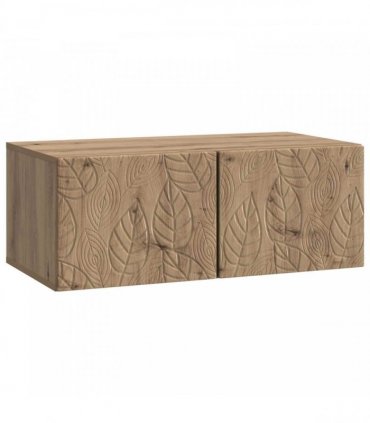 vidaXL Wall-Mounted TV Cabinet 59.5 x 31 cm Artisan Oak