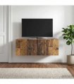 vidaXL Wall-Mounted TV Cabinet 98 x 31 cm Old Wood Engineered Wood