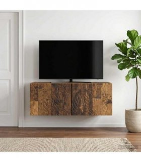 vidaXL Wall-Mounted TV Cabinet 78.5 x 31 cm Old Wood Engineered Wood