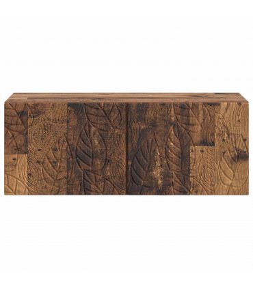 vidaXL Wall-Mounted TV Cabinet 78.5 x 31 cm Old Wood Engineered Wood
