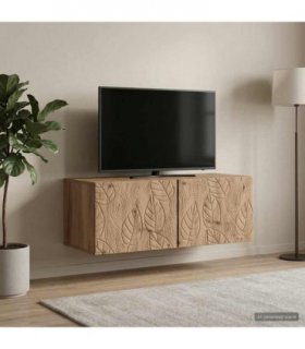 vidaXL Wall-Mounted TV Cabinet 78.5 x 31 cm Artisan Oak