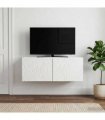 vidaXL Wall-Mounted TV Cabinet 78.5 x 41 x 30 cm High Gloss White — Size: 78.5 x 41 cm — V0672203186