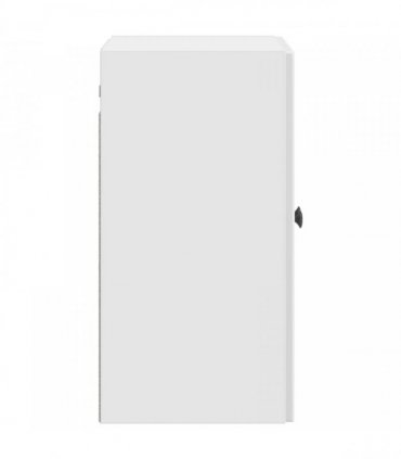 vidaXL Wall-Mounted Cabinet High Gloss White 59 x 31 x 60 cm — V0672203192