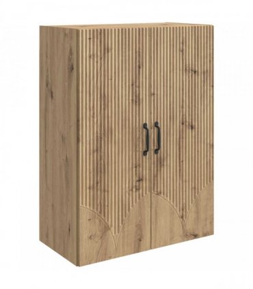 vidaXL Wall-Mounted Cabinet Artisan Oak 66 x 34.5 x 90 cm — V0672203195