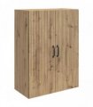 vidaXL Wall-Mounted Cabinet Artisan Oak 66 x 34.5 x 90 cm — V0672203195