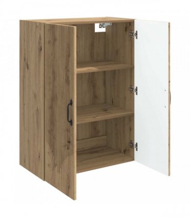 vidaXL Wall-Mounted Cabinet Artisan Oak 66 x 34.5 x 90 cm — V0672203195