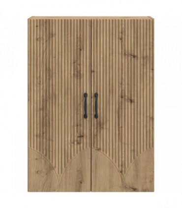 vidaXL Wall-Mounted Cabinet Artisan Oak 66 x 34.5 x 90 cm — V0672203195