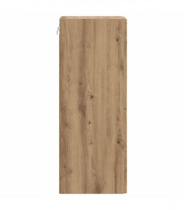 vidaXL Wall-Mounted Cabinet Artisan Oak 66 x 34.5 x 90 cm — V0672203195